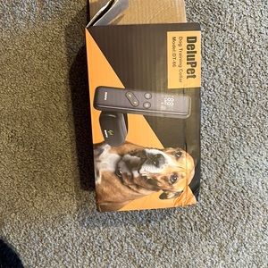 Barely used dog shock collar